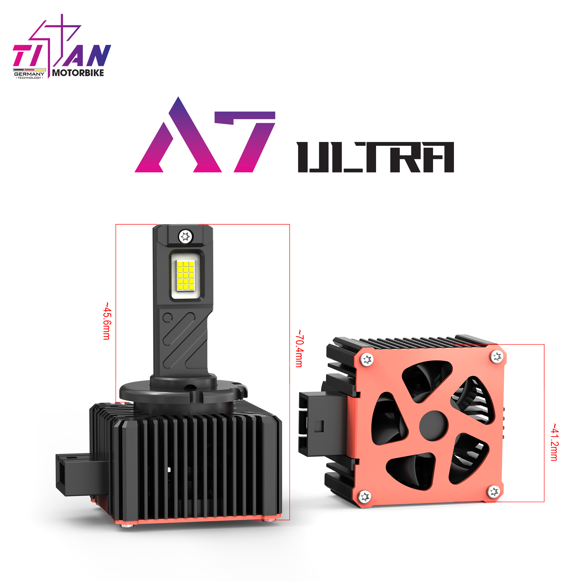 BÓNG LED TITAN A7 ULTRA